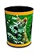 Produktbild Läufer 26653 Papierkorb mit Motiv Katze mit Blume, 13 Liter Mülleimer, perfekt für Das Kinderzimmer, rund, stabiler Kunststoff