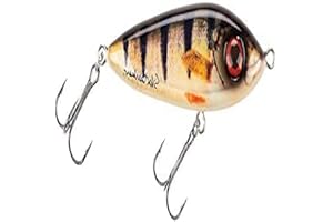 ‎ABU GARCIA Abu Garcia Svartzonker McSnack Jerkbait Hechtköder – 9 cm realistischer Hardbait für Hecht, Barsch und Zander