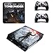 Produktbild Playstation 4 Slim + 2 Controller Aufkleber Schutzfolien Set - Tomb Raider /PS4 S