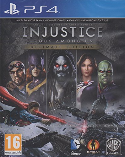 Preisvergleich Produktbild GIOCO PS4 INJUSTICE GODS AMONG US GOTY