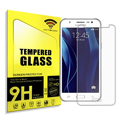 ACTECOM   CRISTAL TEMPLADO PARA SAMSUNG GALAXY J5 J510F 2016 CON CAJA