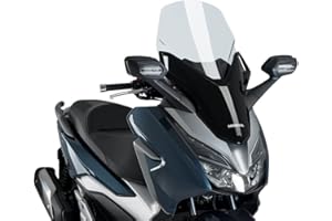 ‎PUIG Puig WINDSCHUTZSCHEIBE V-TECH LINE Touring 1295W 125, Honda Forza 300 18'-19', Transparent