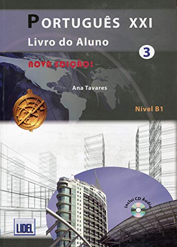 Portugues xxi alumno 3 (+ cd) (portugus xxi nova edio)