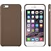 Produktbild iprotect Apple iPhone 6 (4,7) Hülle Kunstleder Hard Case Schutzhülle braun