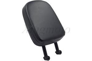 HASKULLE Black Sissy Bar Backrest for Harley Street XG500 XG750 2015-2017