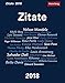 Zitate - Kalender 2018 by