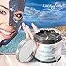 Dead Sea Mud Mask LuckyFine Deep Skin Cleanser Pore Reducer Help Clean Acne with Spoon and Manual Inside