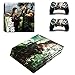 Produktbild Playstation 4 Pro + 2 Controller Aufkleber Schutzfolien Set - The Last of US (2) /PS4 P