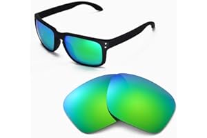 SUNGLASSES RESTORER Podstawowe polaryzacyjne szkła zastępcze kompatybilne z Oakley Holbrook OO9102, sprawdź zdjęcie 2, Szafirowa zieleń