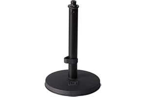 Gator Frameworks standardowy stojak na mikrofon stacjonarny o stałej wysokości (GFW-MIC-0600)