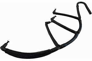 SKYPLANET Fuel Return Overflow Leak-Off Pipe Hose 03L130235A for A1 8X A3 8P Golf Mk5 Mk6 Passat B6 for Polo 6R Jetta Mk3 Mk4 Altea XL Ibiza 6J Leon Fabia Yeti 1.6 TDI