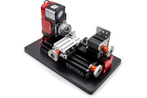 Gör Det Själv Minisvarv Miniatyrmetall Multifunktionsmaskin Svarvmaskin 20000 Varv/Min För Skolundervisningslaboratorium Gör Det Själv