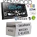 Produktbild Mercedes C-Klasse W203 - Autoradio Radio Kenwood DPX-M3100BT - 2-DIN Bluetooth USB VarioColor Einbauzubehör - Einbauset