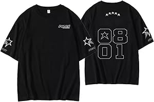 DHSPKN Stray Kids 5 Star Album Merch T-Shirt Felix Jisung Hyunjin Minho Bangchan Changbin Konzerte Tee Unisex Tops
