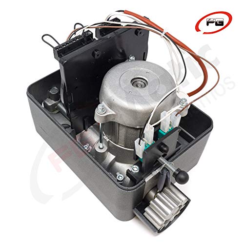 Kit para automatizar tu puerta de garaje corredera de modelo VDS GEKO