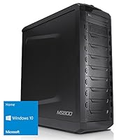 Kiebel Gamer-PC [184337] - AMD FX-6300 6x3,5GHz (Turbo bis 4,1GHz) | 8GB DDR3 | 240GB SSD + 1TB HDD | NVIDIA GeForce GTX 1060 3GB | USB3.0 | DVD | HD-Sound | LAN | Windows 10 | Gaming Computer