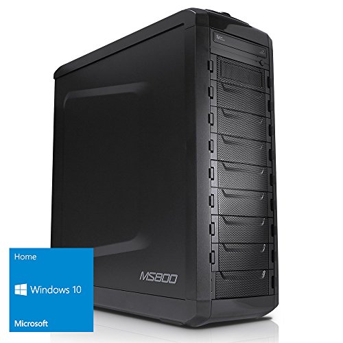 Kiebel Gamer-PC [184337] - AMD FX-6300 6x3,5GHz (Turbo bis 4,1GHz) | 8GB DDR3 | 240GB SSD + 1TB HDD | NVIDIA GeForce GTX 1060 3GB | USB3.0 | DVD | HD-Sound | LAN | Windows 10 | Gaming Computer