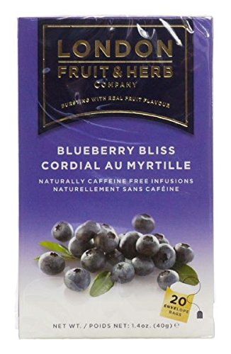 London Fruit & Herb Co Blueberry Bliss 20 Bags (Pack of 6)