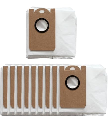 Sacs anti-poussière pour Eufy L50 SES, L60 SES Self-Empty Station, pack de 10 | SHEIN