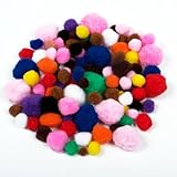 Creation Station Bumper Pom Poms Pack
