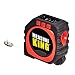 Produktbild AimdonR Measure Kaiser,Tape Measure,String Mode, Sonic Mode und Roller As seen On TvMK-MC12/4