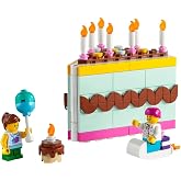 LEGO 40641 Birthday Cake - New.