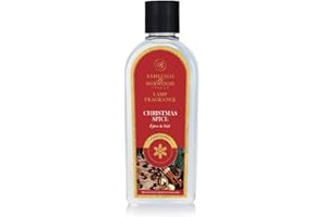 ASHLEIGH & BURWOOD | Christmas Spice Lamp Fragrance | 500 ml | Made in the UK | Festive Scent