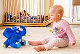 ANSMANN Elefant und Maus, „Die Sendung mit der Maus“, Schlummernachtlicht waschbar plus Hängenachtlicht mit Musik. Super schönes Set zum Verschenken. Geprüfte Materialien - 8