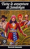 Image de Tutte le avventure di Sandokan: Edizioni integrali e an