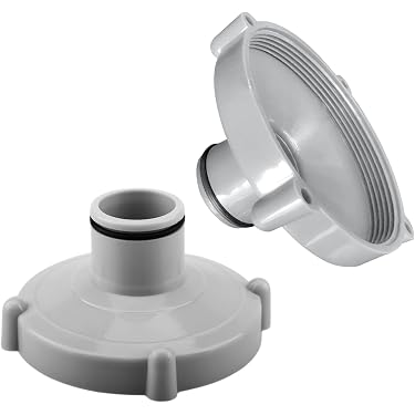 Poignée De Rechange Pour Aspirateur De Piscine - BESPORTBLE - Blanche Ergonomique - Tête Ventouse Nettoyage Fond