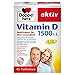 Produktbild Doppelherz Vitamin D 1500 I.E. Tabletten | Nahrungsergänzungsmittel mit Vitamin D zur Unterstützung der normalen Funktion des Immunsystems | 1 x 45 Tabletten