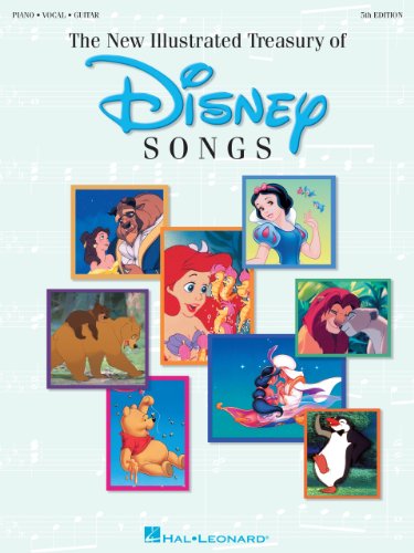 Download New Illustrated Treasury of Disney Songs