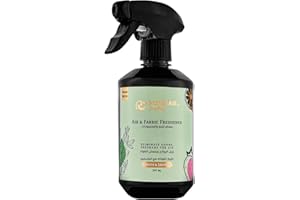 Roseraie Air & Fabric Freshener Spray Fruity & Jasmine Black - 500 ml