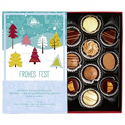 Preisvergleich Produktbild LAUENSTEINER Weihnachtsauslese 125g, ohne Alkohol