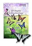 WIRKT NATÜRLICH ECHT - dadurch, dass der Schmetterling aus einem Trägerkarton mit feinen Kunststoff-Härchen konstruiert ist, reflektiert er das Licht nur diffus und wirkt dadurch sehr warm und ansprechend