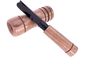 MEROURII Entenpfeife, Hölzern Gans-Entenlocker, Outdoor-Jagd Camping Entenruf Lockvogel Rookrufer Jägerpfeife für Wildgans Stockente Fasan