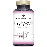 Menopause, Balance Female Estrogens and Progesterone. 14-in-1 Formula with | 45 capsules with Omega 3, Vitamin D3 K2, Vitamin
