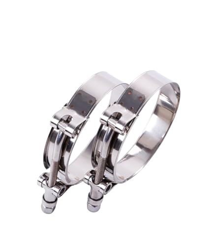 Lot De 10 Colliers De Serrage En Acier Inoxydable, Gamme Réglable