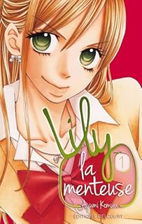 jaquette livre Lily la menteuse Vol.1