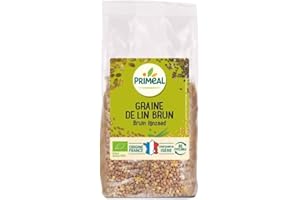 PRIMEAL Priméal - BIO - Graine de Lin Brun France 250 g
