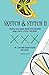 Produktbild Sketch & Stitch II: Travel Size Graph Paper for Creating Small Cross Stitch Patterns, 40 x 60 Grid Graph Paper, 160 Pages