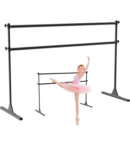 Barra Ballet FORZA METIS Barra De Ballet Ajustable, De Acero