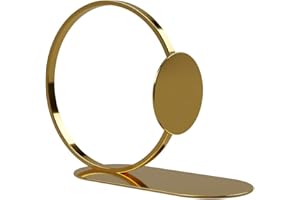 Cooee Design Book Ring 15cm Brass Bücherstand, Edelstahl, Messing, 15 cm
