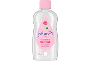 JOHNSON'S Johnsons Baby Oil x 200 ml