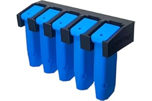 ‎VLAMITEX VlaMiTex H1 Waffenschrank Halterung für doppelreihige Magazine Waffentresor