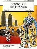 Histoire de France T1 Les origines - De la Préhistoire aux Gaulois by 