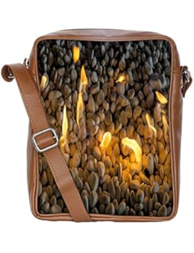 Snoogg , Damen Umhängetasche mehrfarbig multi