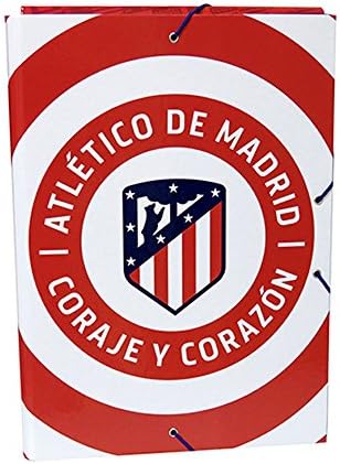 ATLETICO DE MADRID Folder with flaps folio size
