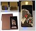Produktbild USB Feuerzeug Elektronisches Usb Port Wiederaufladbar Feuerzeug Drachen Tiger Adler Verschiedene Muster (Adler)