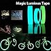 Price comparison product image Glow Tape Photoluminescent Glow in The Dark Yellowish Green Luminous Tape